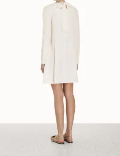 Sale ZIMMERMANN Chain Embellished Mini Dress