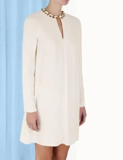 Sale ZIMMERMANN Chain Embellished Mini Dress