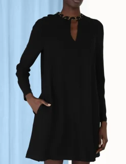 ZIMMERMANN Chain Embellished Mini Dress