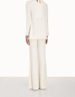 Best ZIMMERMANN Chain Embellished Tunic Top