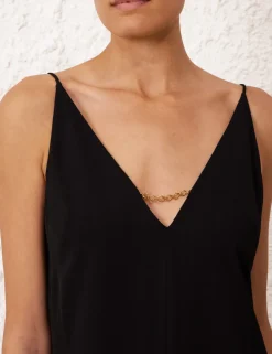 Hot ZIMMERMANN Chain Midi Dress