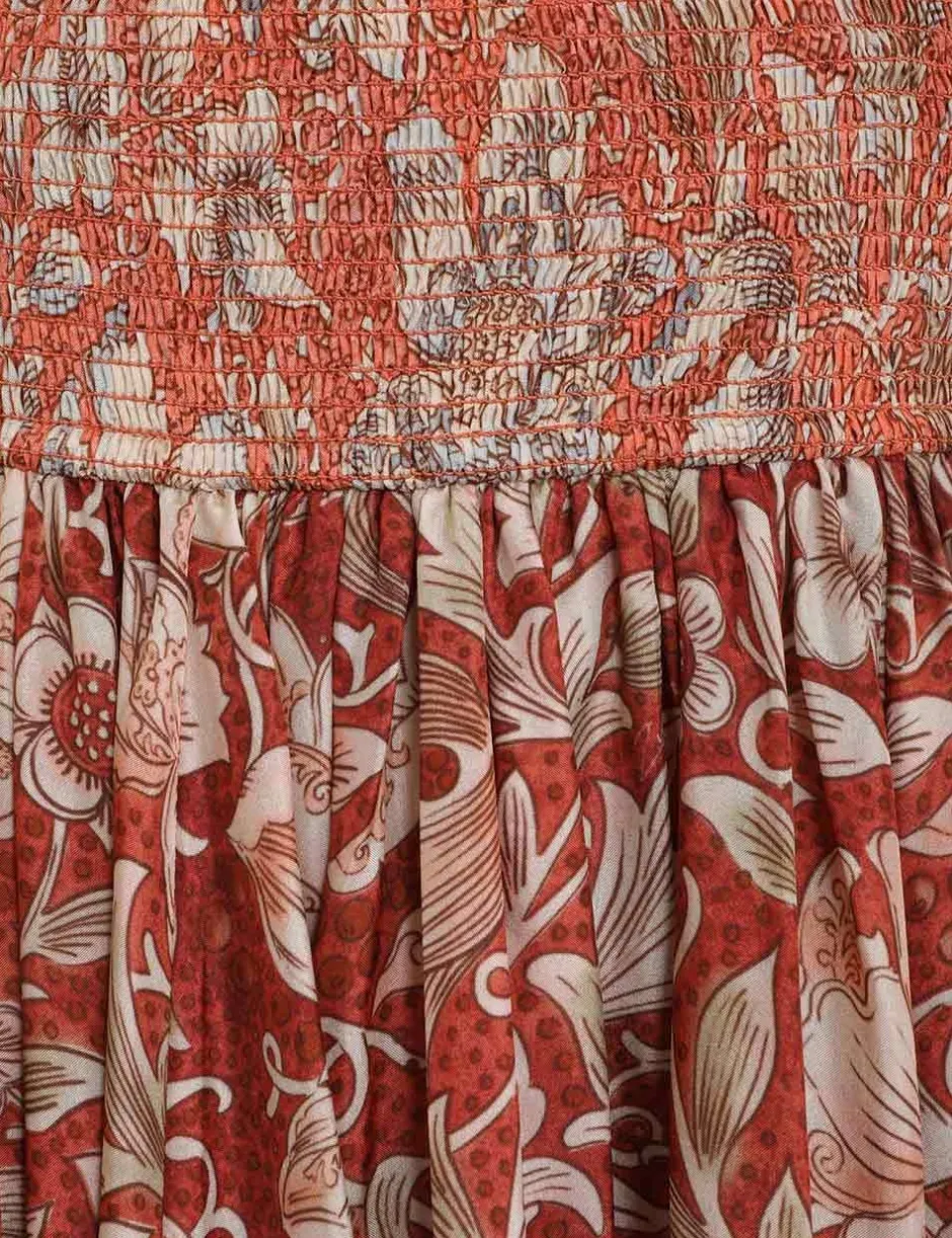 Outlet ZIMMERMANN Chintz Asymmetrical Skirt