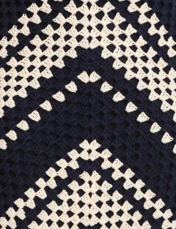 Sale ZIMMERMANN Chintz Crochet Fringed Skirt
