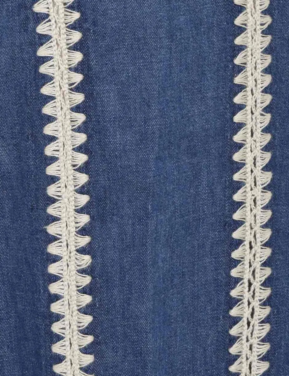 Sale ZIMMERMANN Chintz Denim Harem Pant