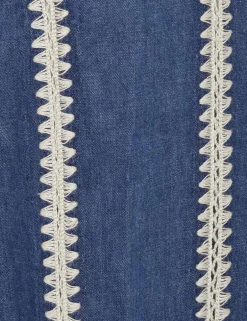 Outlet ZIMMERMANN Chintz Denim Harem Pant