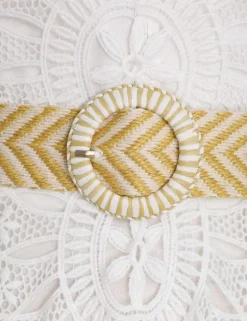 ZIMMERMANN Chintz Doily Lace Dress