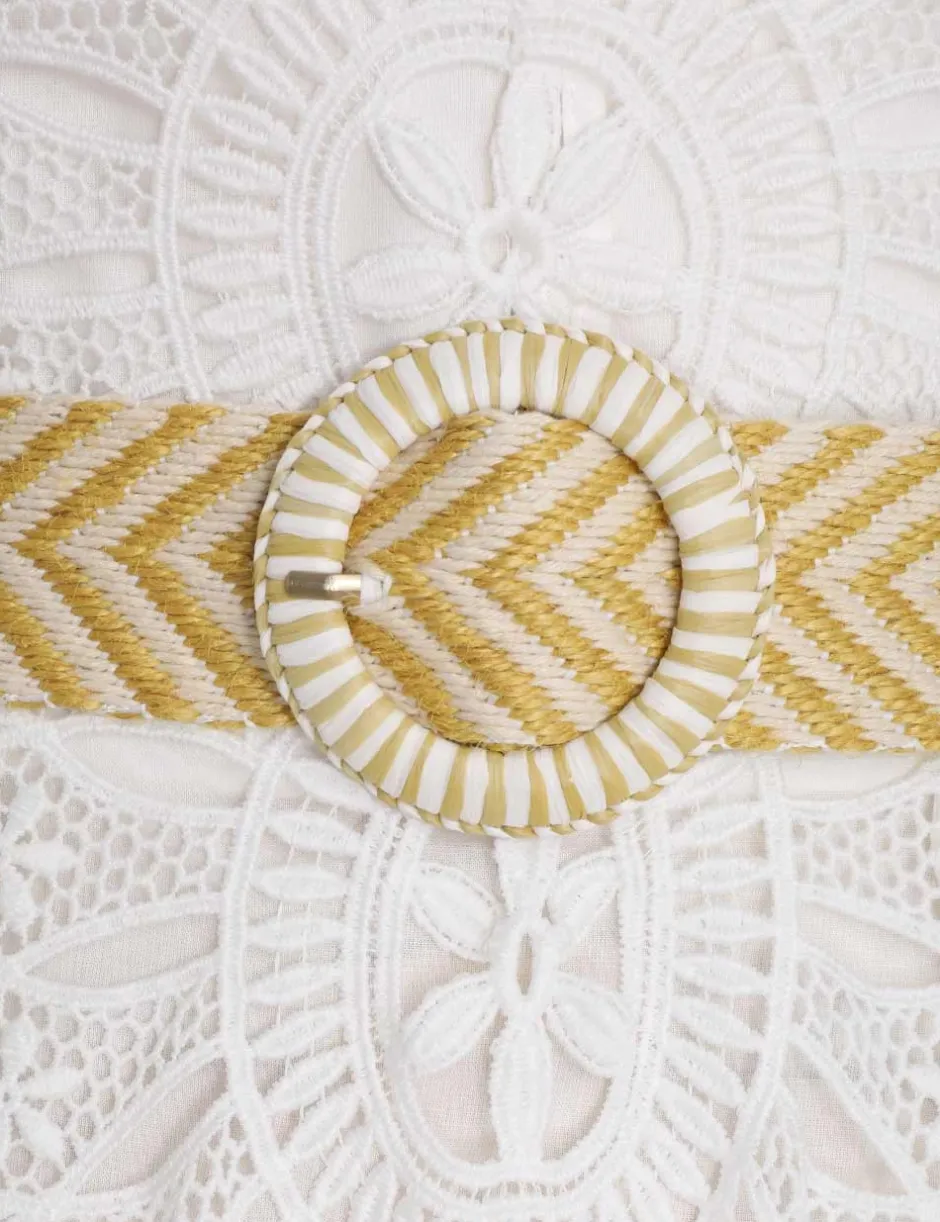 ZIMMERMANN Chintz Doily Lace Dress