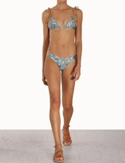 Clearance ZIMMERMANN Chintz Rope Trim Bikini