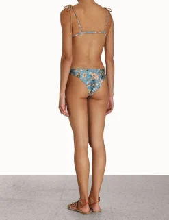 Clearance ZIMMERMANN Chintz Rope Trim Bikini