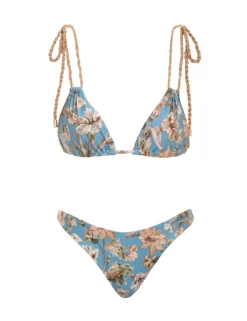 Hot ZIMMERMANN Chintz Rope Trim Bikini