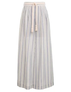 Sale ZIMMERMANN Chintz Striped Relaxed Pant