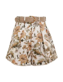 Best ZIMMERMANN Chintz Tuck Short