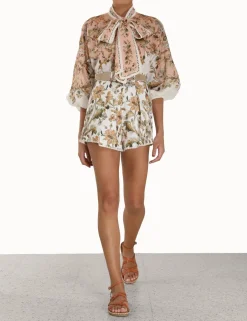 Best ZIMMERMANN Chintz Tuck Short