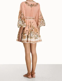 Clearance ZIMMERMANN Chintz Wrap Mini Dress