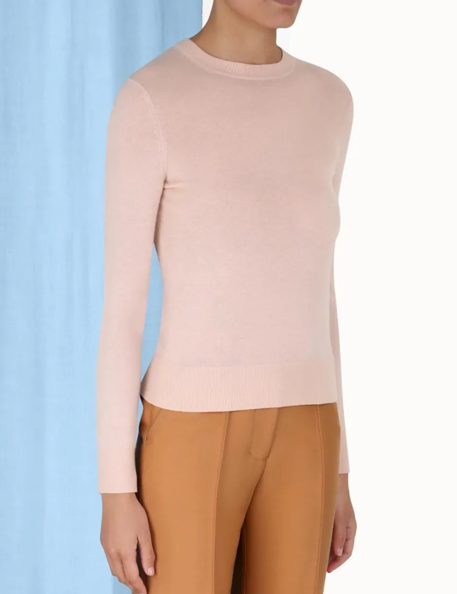 Discount ZIMMERMANN Classic Crew Neck Sweater