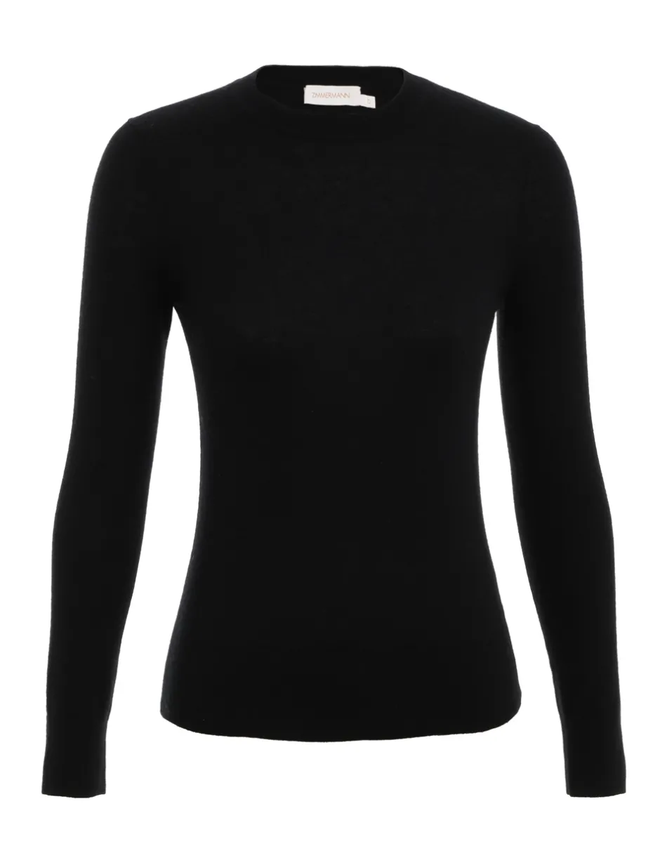 Online ZIMMERMANN Classic Crew Neck Sweater