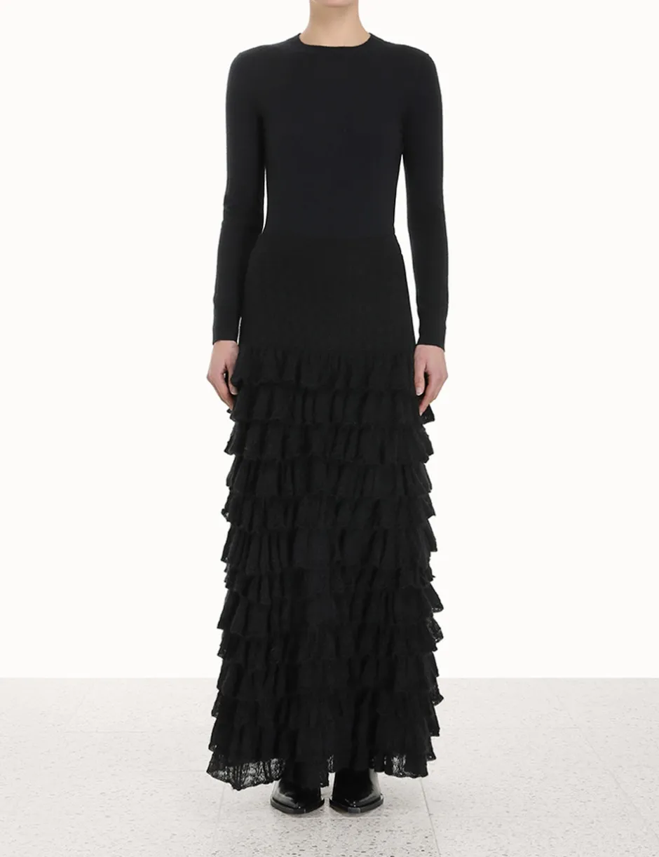 Online ZIMMERMANN Classic Crew Neck Sweater