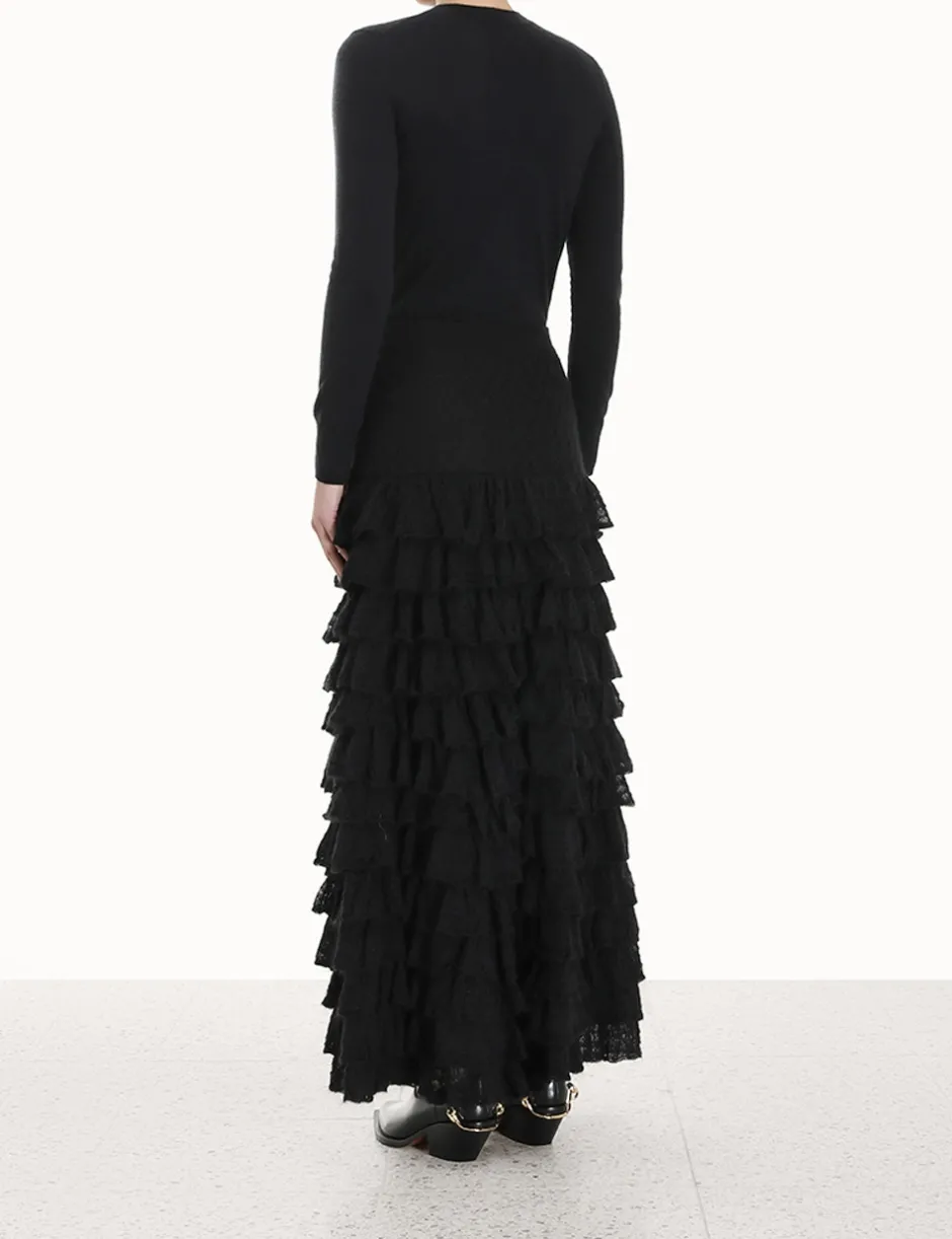 Online ZIMMERMANN Classic Crew Neck Sweater