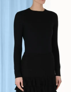 Online ZIMMERMANN Classic Crew Neck Sweater