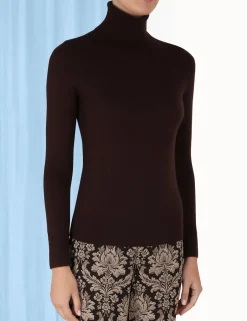 New ZIMMERMANN Classic Turtle Neck Sweater