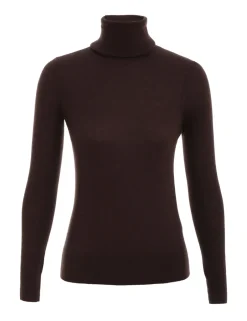 Clearance ZIMMERMANN Classic Turtle Neck Sweater