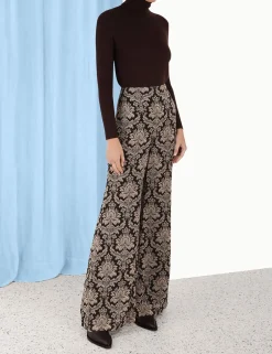 New ZIMMERMANN Classic Turtle Neck Sweater