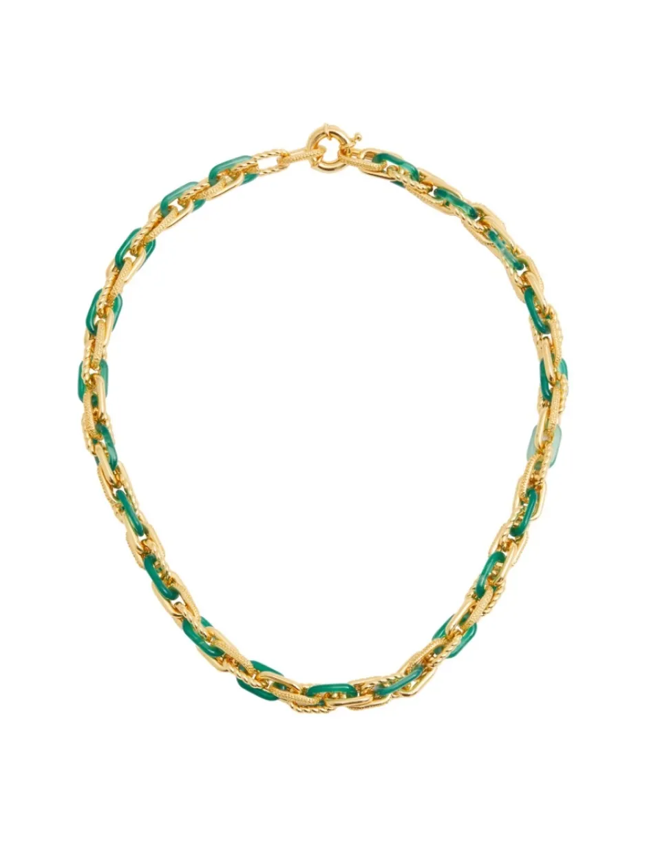 ZIMMERMANN Collage Chain Link Necklace