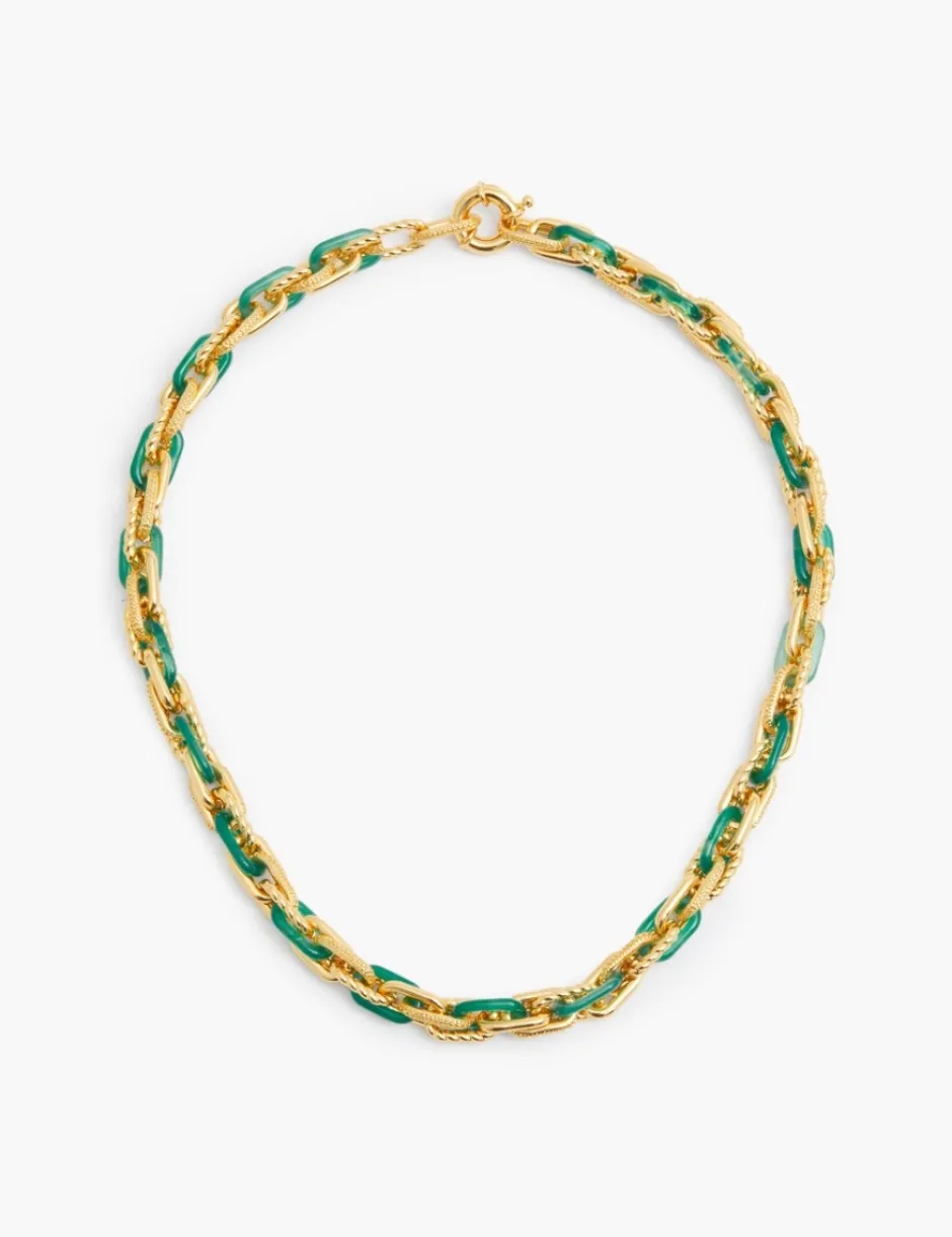 ZIMMERMANN Collage Chain Link Necklace