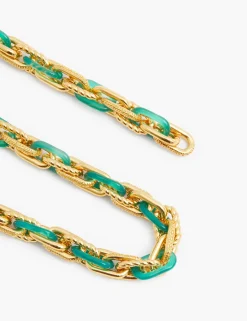 ZIMMERMANN Collage Chain Link Necklace