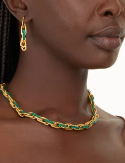 Best ZIMMERMANN Collage Chain Link Necklace
