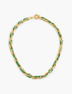 Best ZIMMERMANN Collage Chain Link Necklace