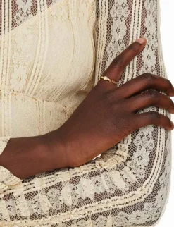 Outlet ZIMMERMANN Collage Fine Chain Ring