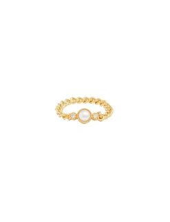 Discount ZIMMERMANN Collage Fine Chain Ring