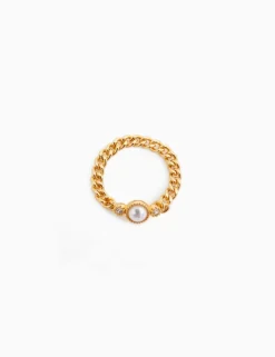 Discount ZIMMERMANN Collage Fine Chain Ring