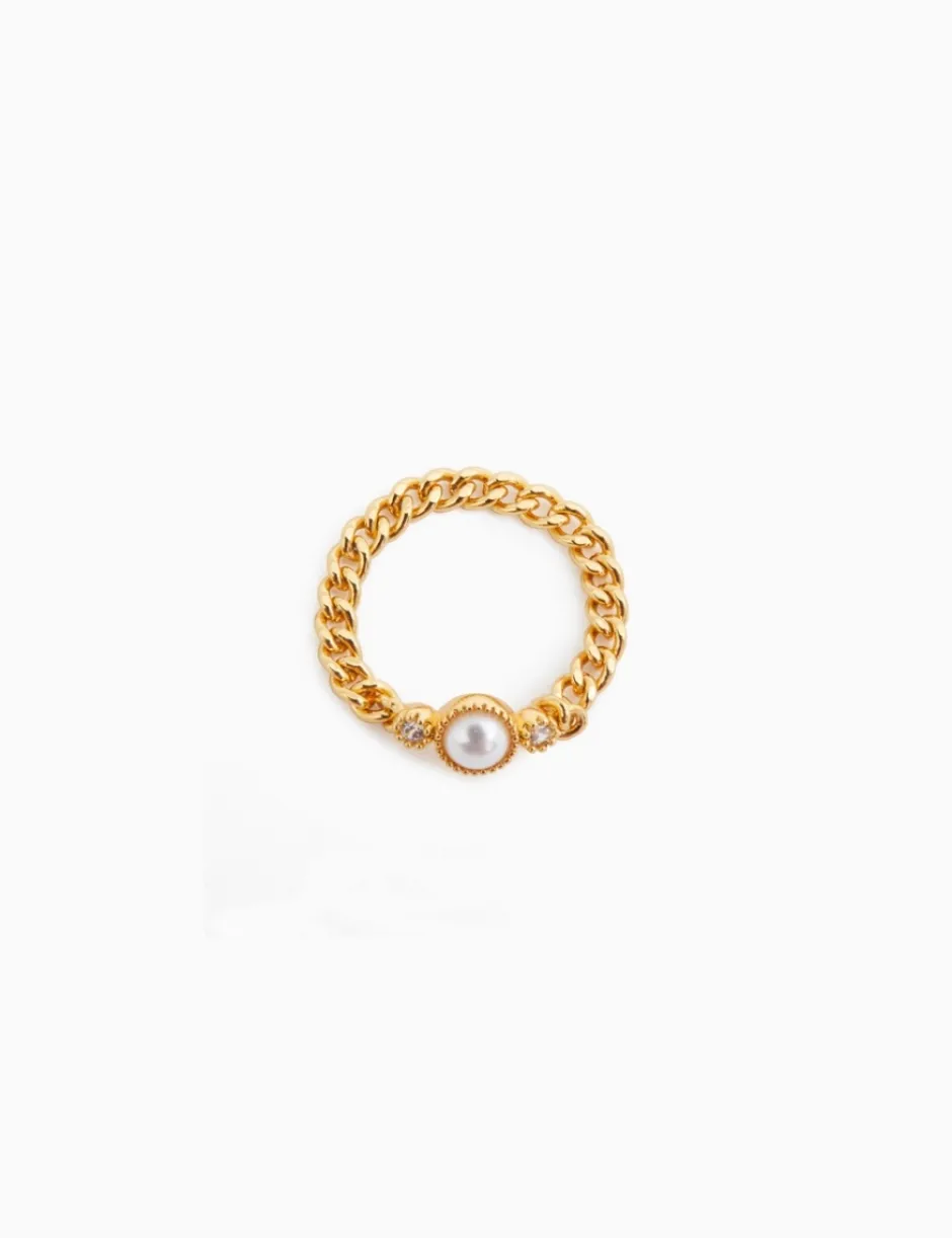 Discount ZIMMERMANN Collage Fine Chain Ring