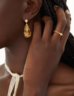 Discount ZIMMERMANN Collage Fine Chain Ring