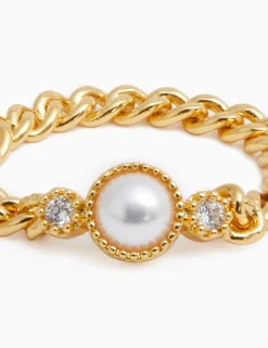 Discount ZIMMERMANN Collage Fine Chain Ring