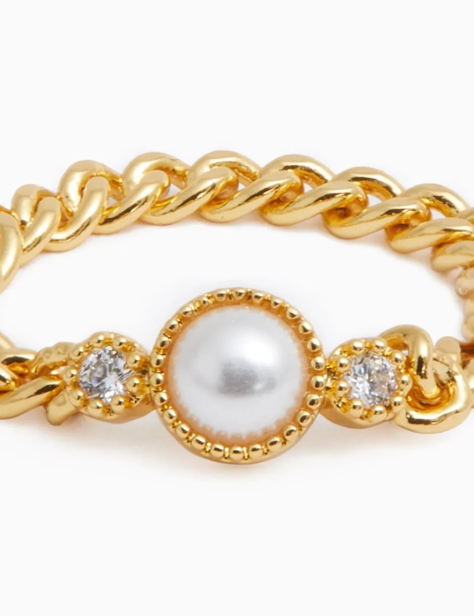 Discount ZIMMERMANN Collage Fine Chain Ring