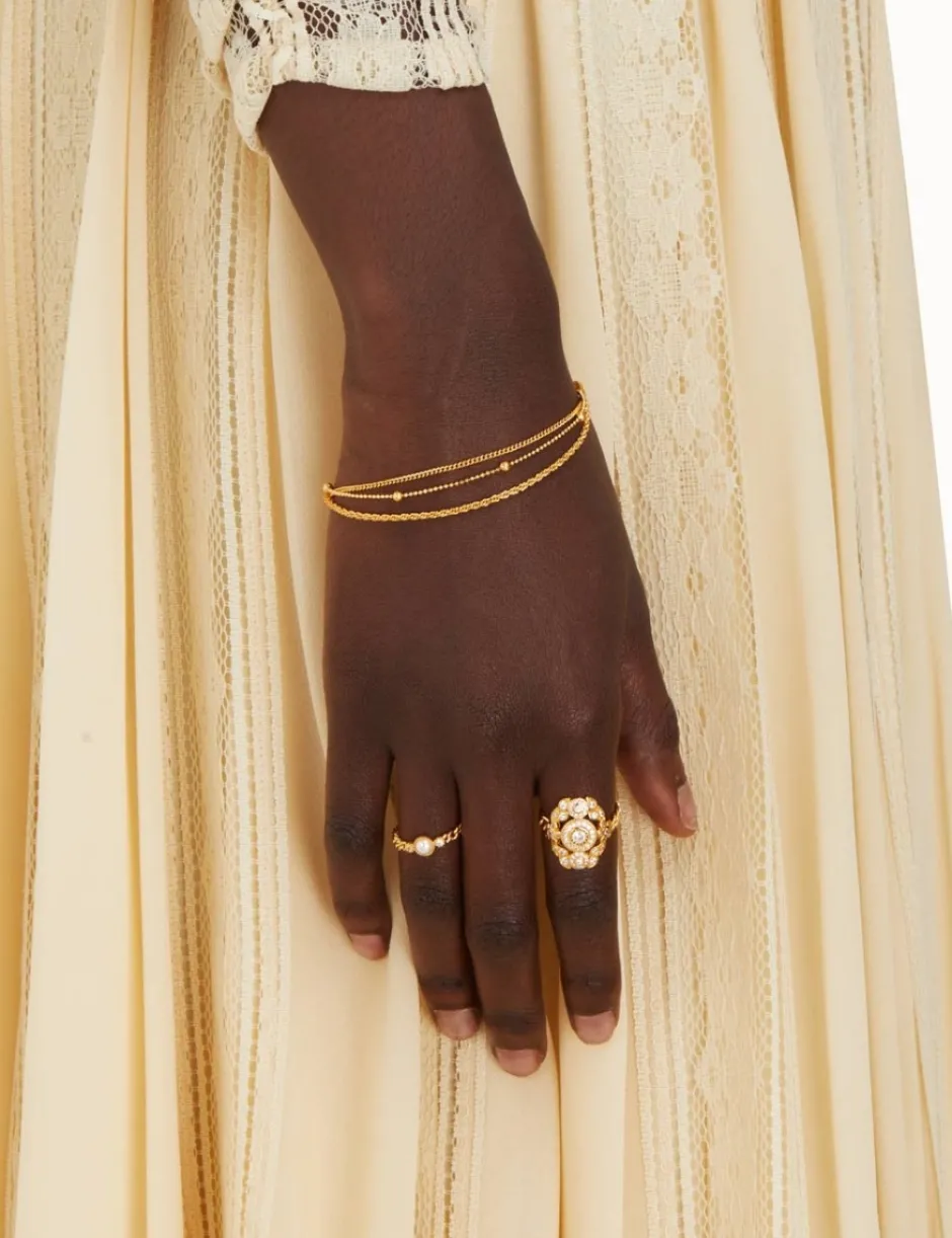 Discount ZIMMERMANN Collage Fine Chain Ring