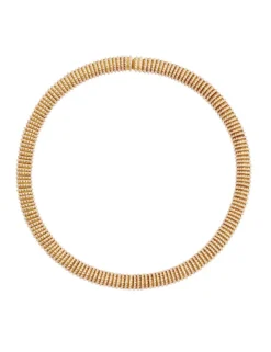 Outlet ZIMMERMANN Cone Pave Necklace