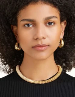 Outlet ZIMMERMANN Cone Pave Necklace