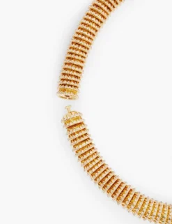 New ZIMMERMANN Cone Pave Necklace