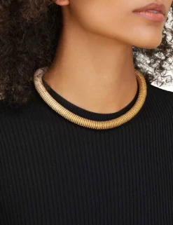 New ZIMMERMANN Cone Pave Necklace