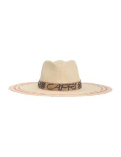 ZIMMERMANN Contrast Stripe Hat