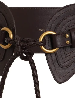 ZIMMERMANN Corset Tie Belt