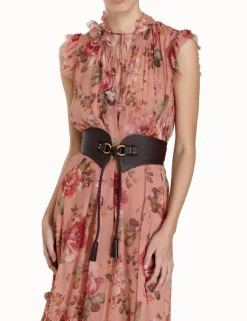 Sale ZIMMERMANN Corset Tie Belt