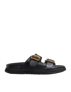 Outlet ZIMMERMANN Crescent Buckle Slide