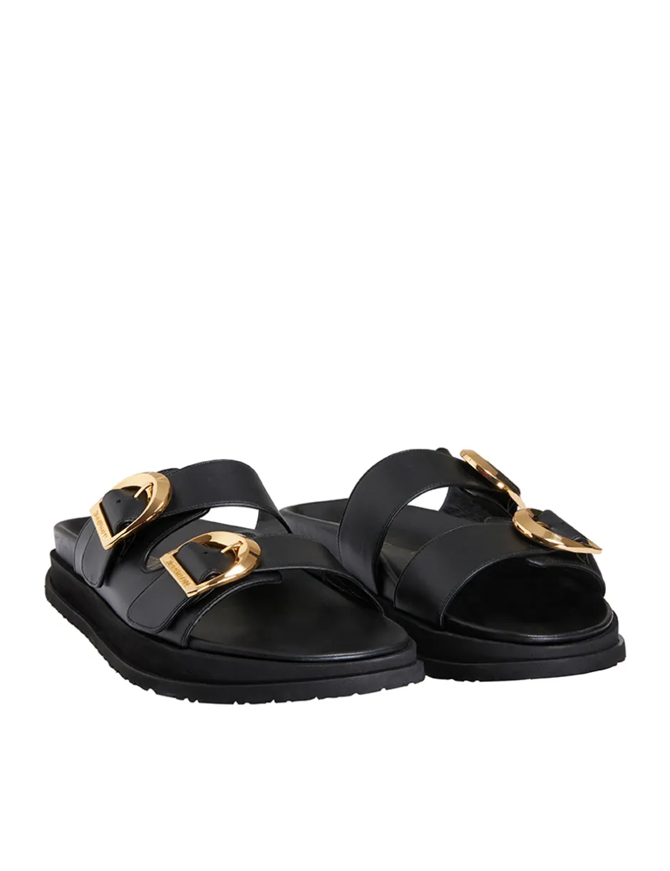 Outlet ZIMMERMANN Crescent Buckle Slide