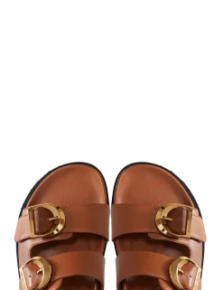 New ZIMMERMANN Crescent Buckle Slide