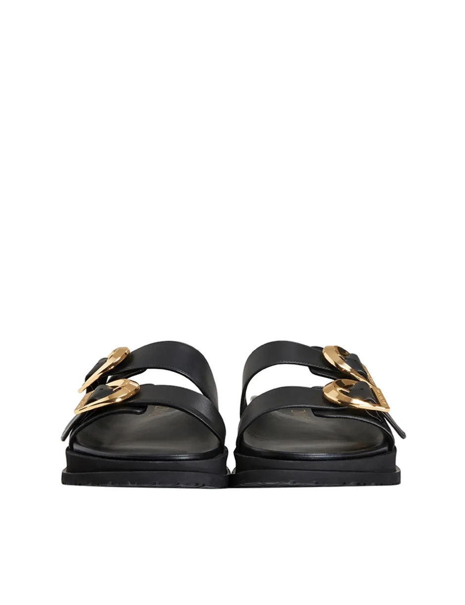 Online ZIMMERMANN Crescent Buckle Slide